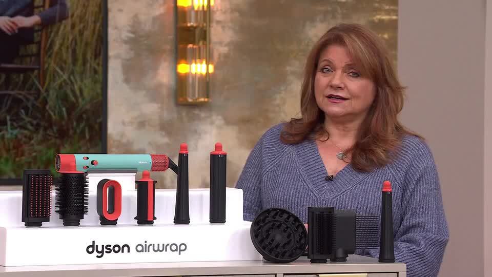Dyson Airwrap i.d. Multi Styler & Dryer Straight+Wavy - QVC UK Dyson Airwrap i.d. Multi Styler & Dryer Straight+Wavy - QVC UK