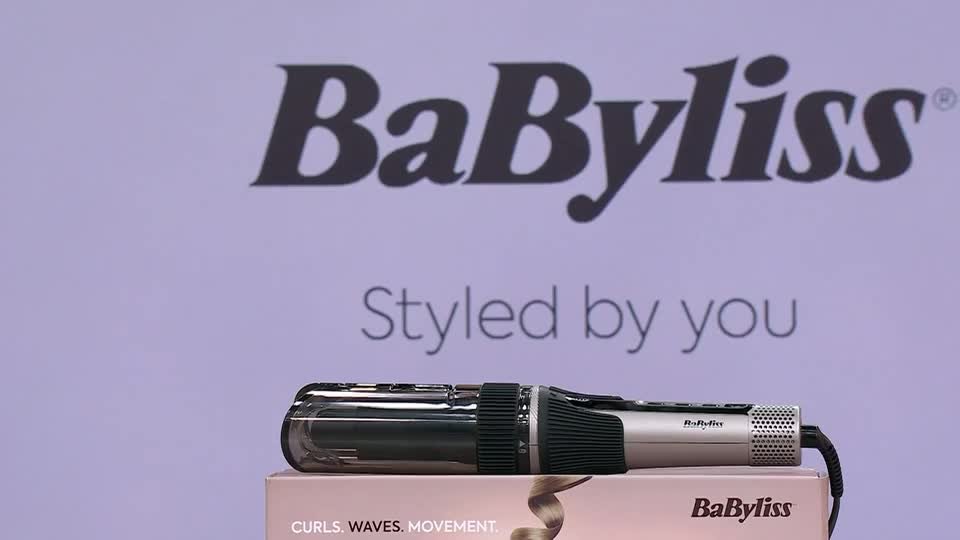 BaByliss Style Secret Air Automatic Rotating Curler & Waver