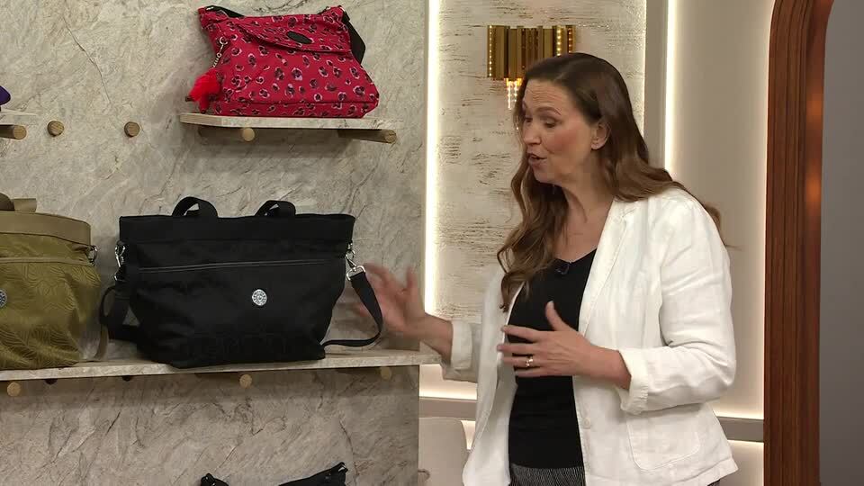 Kipling Neeja Premium Tote Bag QVC UK