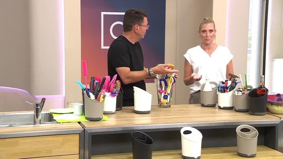 KOCHBLUME® Ordnungshelfer multifunktional spülmaschinenfest