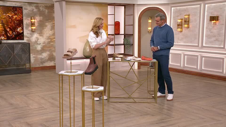 Fitflop Delicato Bow Soft Leather Ballet Flat Shoe QVC UK