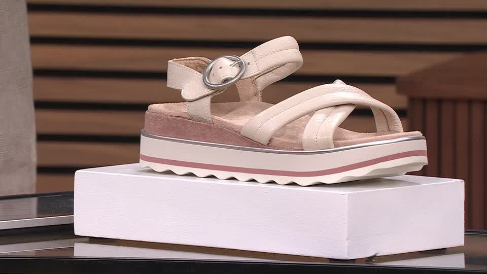 Vionic Phoenix Reyna Sandal QVC UK - Main Image