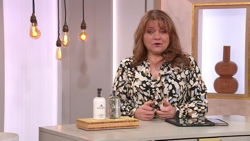 Molton Brown Coco and Sandalwood Body Duo QVC UK