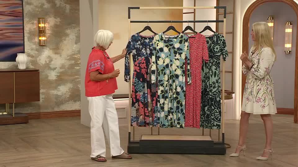 White Stuff Megan Jersey Dress QVC UK - Main Image