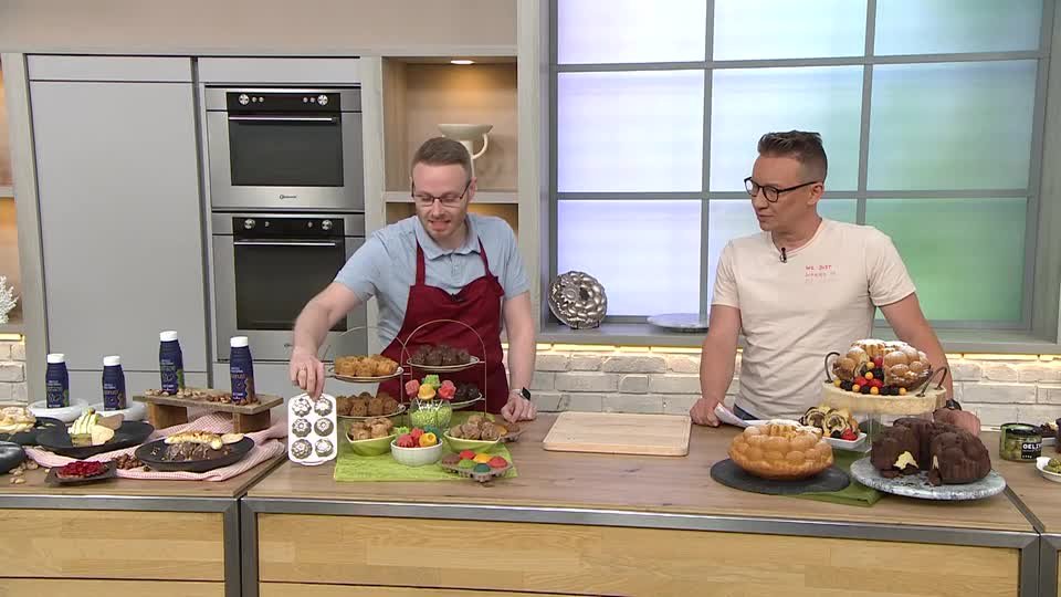 Leadigol Mini-Backformen Aus Alu – 25 Stück, Antihaftbeschichtet, Für Muffins, Törtchen, Puddings & Mehr