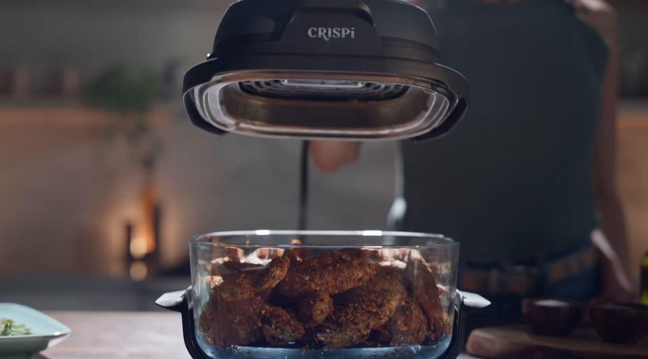 Ninja Crispi 4- in-1 Portable G lass Air Fryer Cooking System